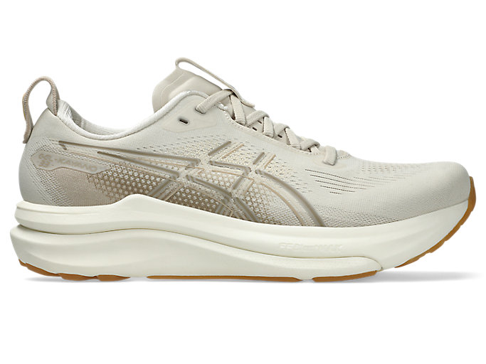 ASICS GEL-KAYANO 33 Running Shoes Oatmeal/Cream 1011C167-250