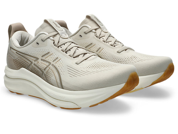 Order ASICS GEL-KAYANO 33 Kasut Larian Oatmeal/Cream 1011C167-250