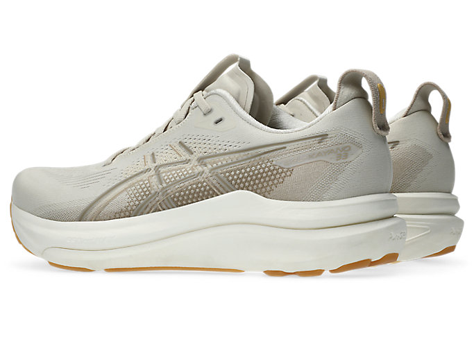 Lookbook ASICS GEL-KAYANO 33 Kasut Larian Oatmeal/Cream 1011C167-250