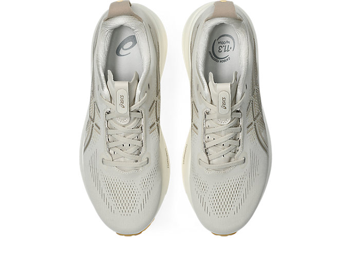 Details for ASICS GEL-KAYANO 33 Kasut Larian Oatmeal/Cream 1011C167-250