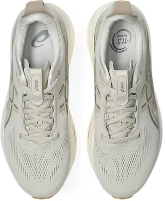 ASICS GEL-KAYANO 33 Kasut Larian Oatmeal/Cream 1011C167-250 Details for ASICS GEL-KAYANO 33 Kasut Larian Oatmeal/Cream 1011C167-250