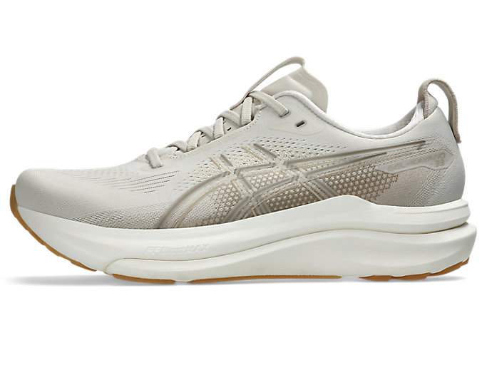 Cheap ASICS GEL-KAYANO 33 Kasut Larian Oatmeal/Cream 1011C167-250