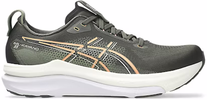 ASICS GEL-KAYANO 33 Running Shoes Vintage Khaki/Bright Sunstone 1011C167-200 ASICS GEL-KAYANO 33 Running Shoes Vintage Khaki/Bright Sunstone 1011C167-200