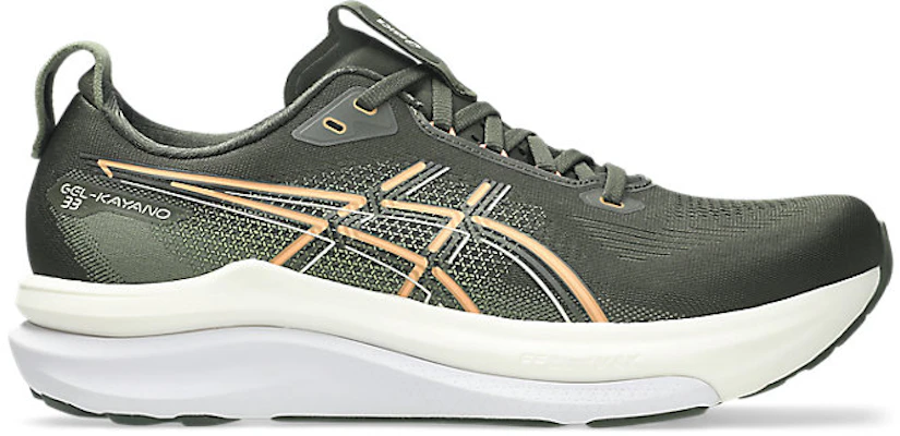 ASICS GEL-KAYANO 33 Kasut Larian Vintage Khaki/Bright Sunstone 1011C167-200 Buy ASICS GEL-KAYANO 33 Kasut Larian Vintage Khaki/Bright Sunstone 1011C167-200