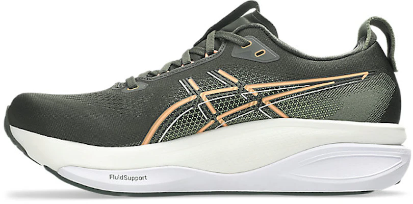 ASICS GEL-KAYANO 33 Kasut Larian Vintage Khaki/Bright Sunstone 1011C167-200 Shop ASICS GEL-KAYANO 33 Kasut Larian Vintage Khaki/Bright Sunstone 1011C167-200