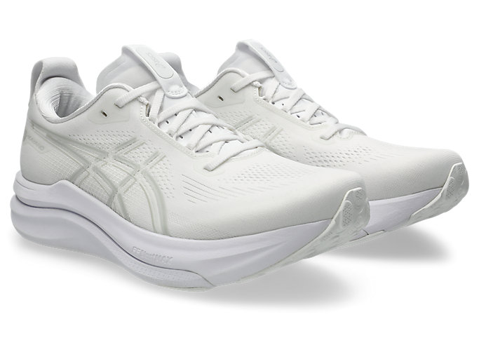 Order ASICS GEL-KAYANO 33 Kasut Lari Putih/Putih 1011C167-102