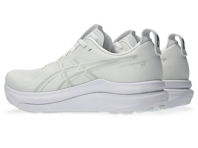 Lookbook ASICS GEL-KAYANO 33 Kasut Lari Putih/Putih 1011C167-102