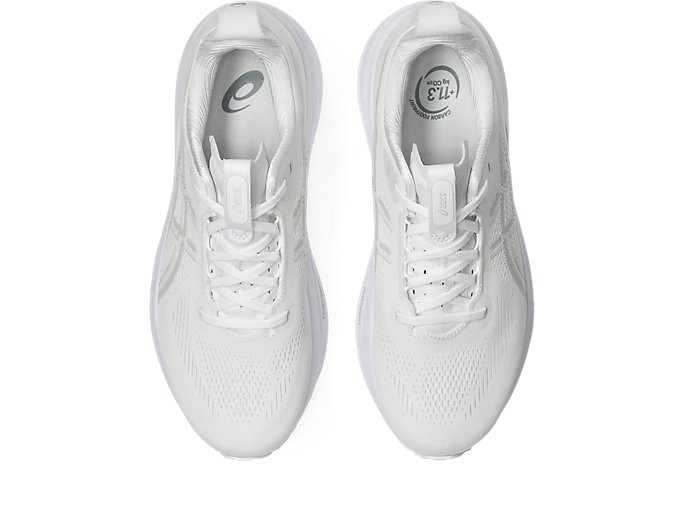 Details for ASICS GEL-KAYANO 33 Kasut Lari Putih/Putih 1011C167-102
