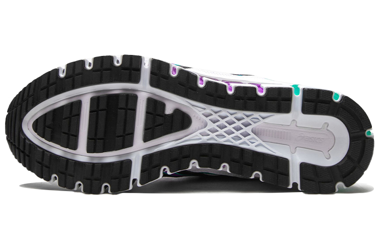 Shop ASICS Gel-Kayano 5 360 'Putih Ungu' 1021A198-100