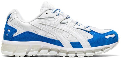 ASICS Gel-Kayano 5 360 Putih Biru Elektrik 1201A053-100 Order ASICS Gel-Kayano 5 360 Putih Biru Elektrik 1201A053-100