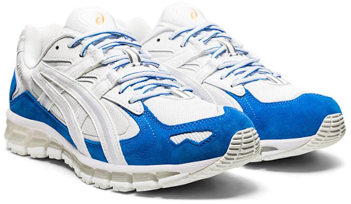 ASICS Gel-Kayano 5 360 Blanco Azul Eléctrico 1201A053-100 Lookbook ASICS Gel-Kayano 5 360 Blanco Azul Eléctrico 1201A053-100