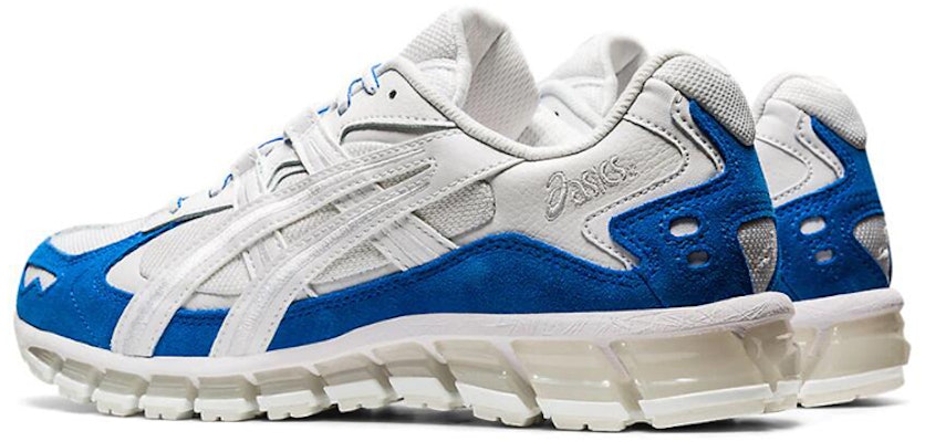 ASICS Gel-Kayano 5 360 Blanco Azul Eléctrico 1201A053-100 Shop ASICS Gel-Kayano 5 360 Blanco Azul Eléctrico 1201A053-100
