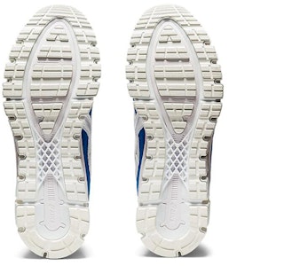 아식스 젤카야노 5 360 화이트 일렉트릭 블루 1201A053-100 Details for 아식스 젤카야노 5 360 화이트 일렉트릭 블루 1201A053-100