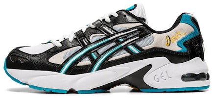 ASICS Gel-Kayano 5 OG Black Turquoise 1021A163-002 ASICS Gel-Kayano 5 OG Black Turquoise 1021A163-002