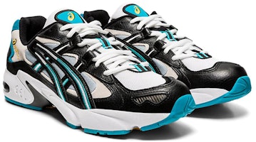 アシックス ゲルカヤノ5 OG 黒ターコイズ 1021A163-002 Lookbook アシックス ゲルカヤノ5 OG 黒ターコイズ 1021A163-002