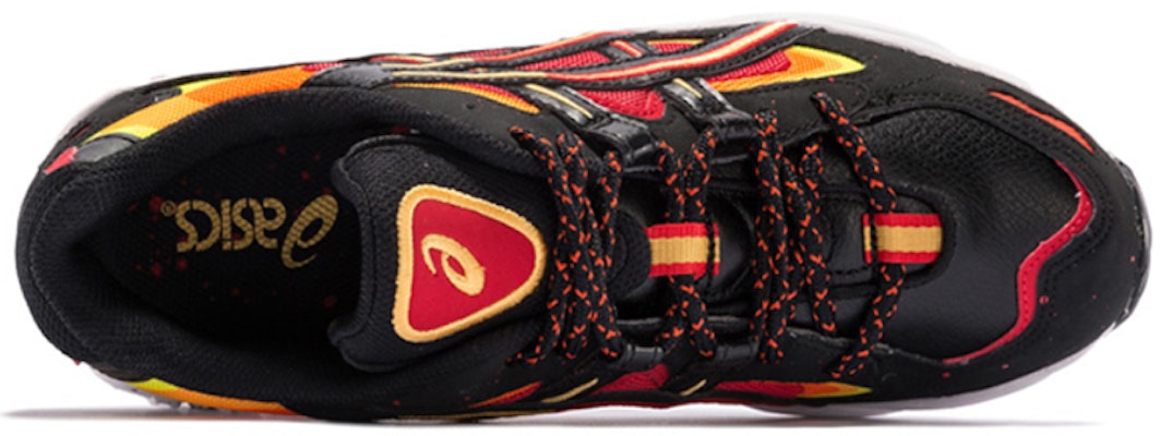 ASICS Gel-kayano 5 OG CNY 'Black Red' 1193A181-001 Lookbook ASICS Gel-kayano 5 OG CNY 'Black Red' 1193A181-001