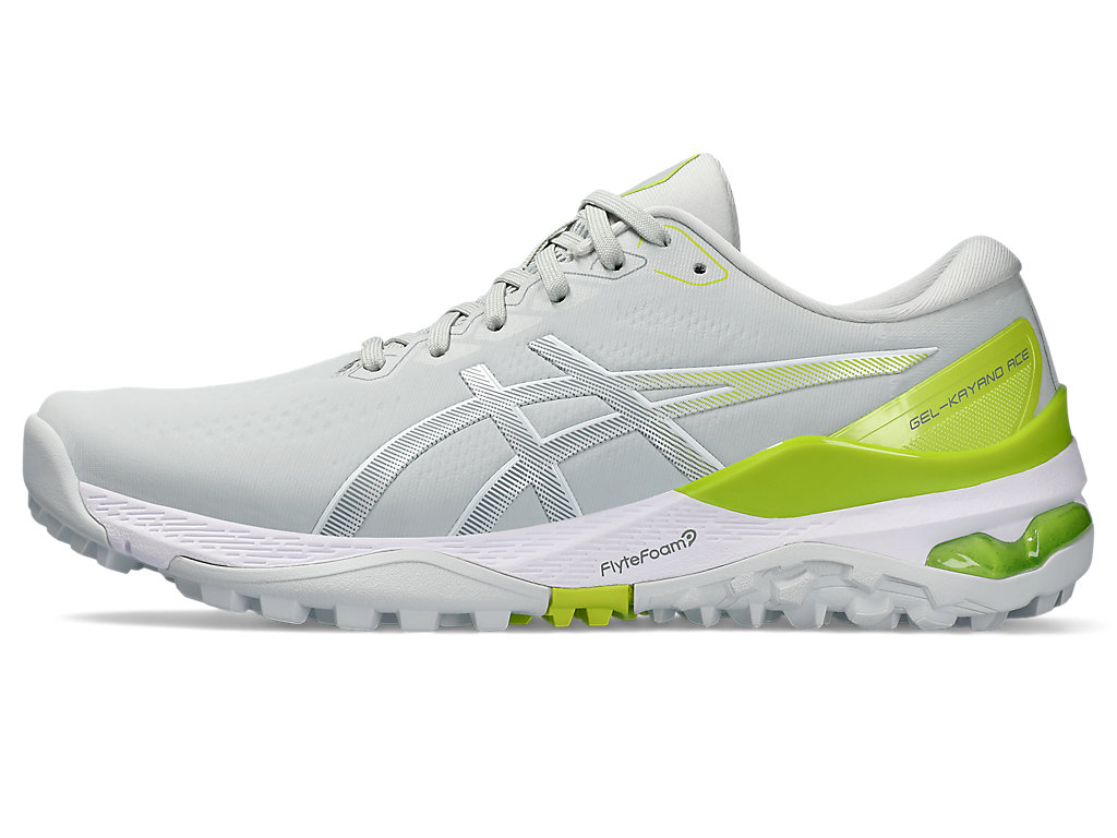 Cheap ASICS Gel-Kayano Ace 2 'Glacier Grey Neon Lime' 1111A243-020