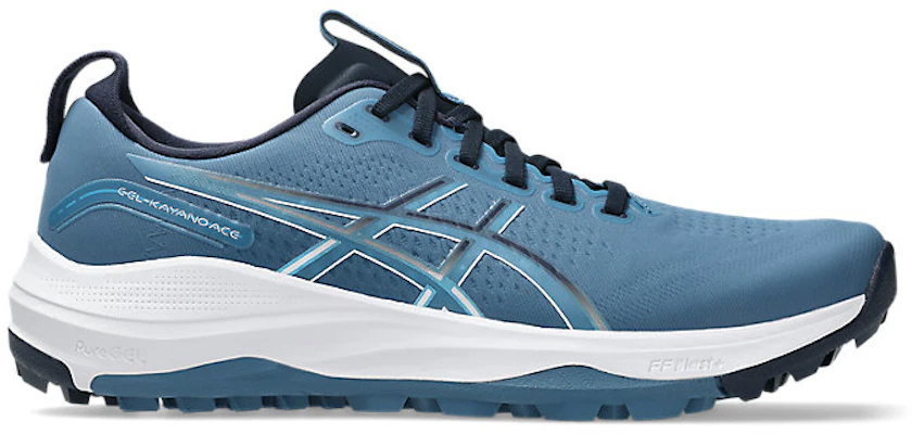 ASICS GEL-KAYANO ACE 3 Running Shoes Winter Sea/Midnight 1111A265-400 Cheap ASICS GEL-KAYANO ACE 3 Running Shoes Winter Sea/Midnight 1111A265-400
