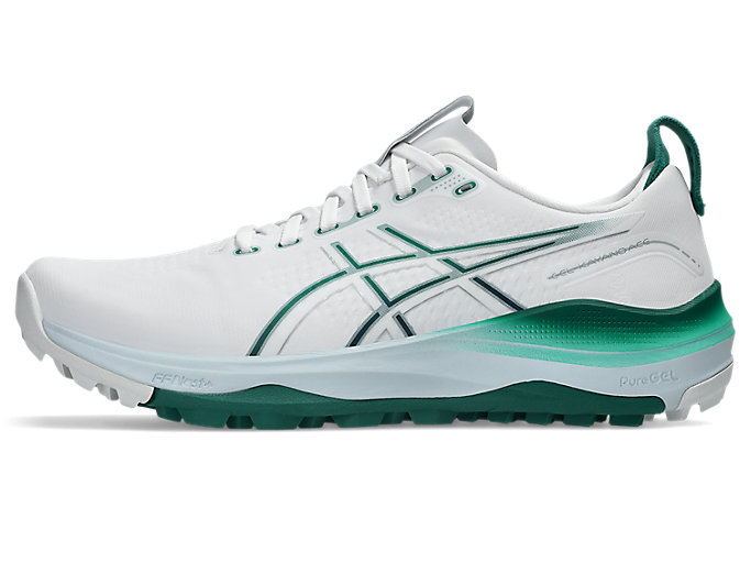 ASICS GEL-KAYANO ACE 3 WIDE Running Shoes White/Jasper Green 1111A267-100