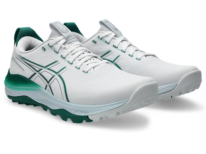 Order ASICS GEL-KAYANO ACE 3 WIDE Hardloopschoenen Wit/Jasper Groen 1111A267-100