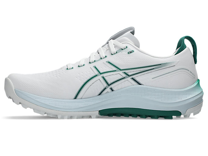 Shop ASICS GEL-KAYANO ACE 3 WIDE Hardloopschoenen Wit/Jasper Groen 1111A267-100