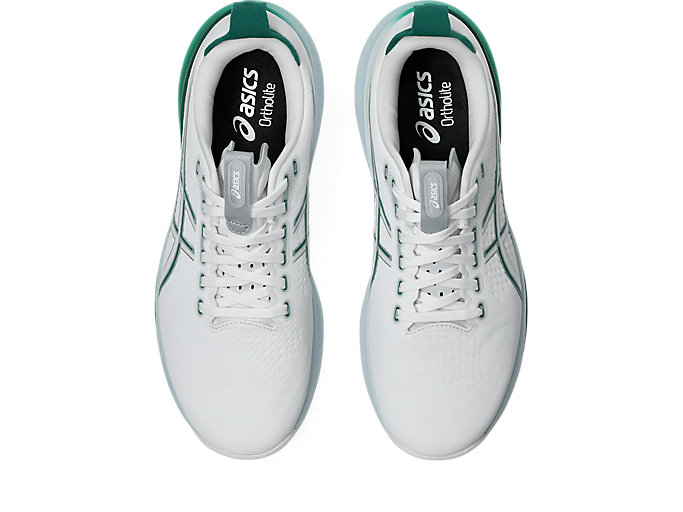 Details for ASICS GEL-KAYANO ACE 3 WIDE Hardloopschoenen Wit/Jasper Groen 1111A267-100
