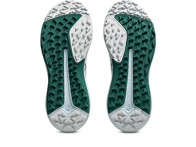 Sizing ASICS GEL-KAYANO ACE 3 WIDE Hardloopschoenen Wit/Jasper Groen 1111A267-100