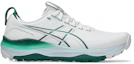 Cheap ASICS GEL-KAYANO ACE 3 WIDE Hardloopschoenen Wit/Jasper Groen 1111A267-100