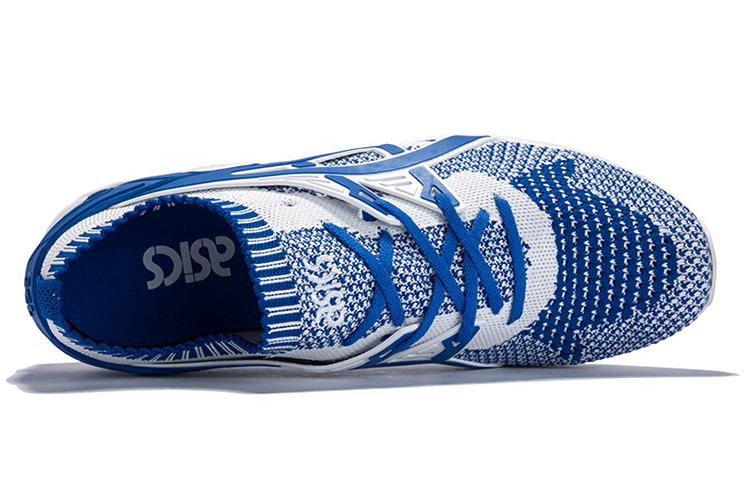 Lookbook 亞瑟士 Gel-Kayano 藍白 跑步鞋