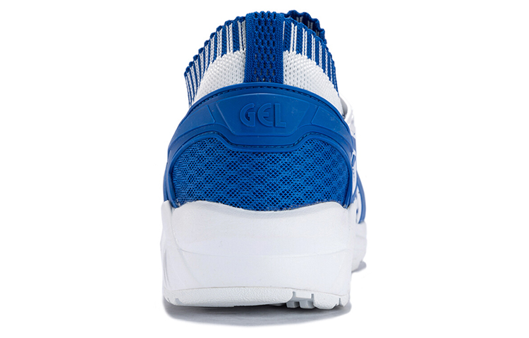 Shop 亞瑟士 Gel-Kayano 藍白 跑步鞋
