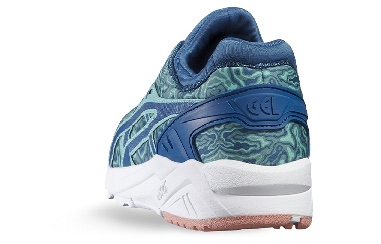 Lookbook ASICS Gel-Kayano 训练鞋“舒适防滑蓝” H6N6N-4845