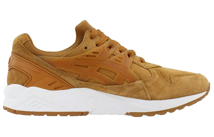 Order 아식스 젤카야노 트레이너 '가볍고 통기성 좋은 로우탑 옐로우' HL7X1-2121