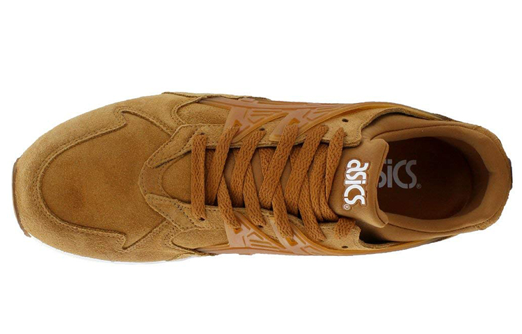 Lookbook 아식스 젤카야노 트레이너 '가볍고 통기성 좋은 로우탑 옐로우' HL7X1-2121