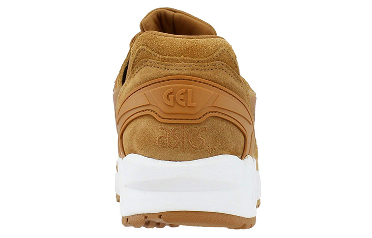 Shop 아식스 젤카야노 트레이너 '가볍고 통기성 좋은 로우탑 옐로우' HL7X1-2121