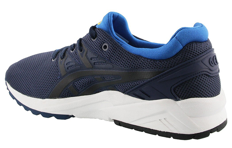 Lookbook Asics Gel-Kayano Trainer 舒適耐磨 低筒運動跑步鞋 男女款 深海藍色