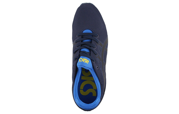 Shop Asics Gel-Kayano Trainer 舒適耐磨 低筒運動跑步鞋 男女款 深海藍色