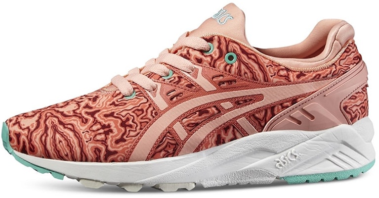 Asics Gel-Kayano 教練跑步鞋 黃色 Buy Asics Gel-Kayano 教練跑步鞋 黃色