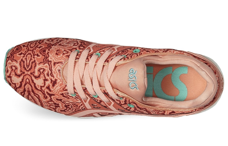 Lookbook Asics Gel-Kayano 教練跑步鞋 黃色