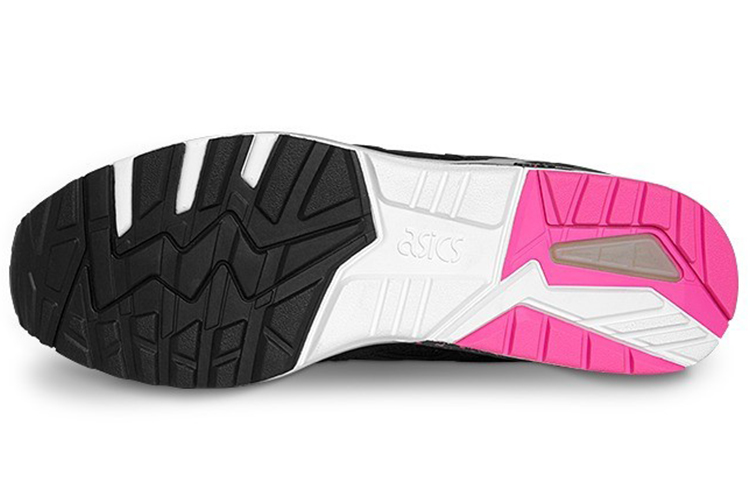 Lookbook ASICS Gel-Kayano Trainer Hitam/Merah Muda H5COK-9099