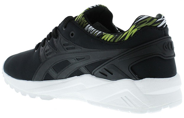 ASICS Gel-Kayano Trainer Evo 'Hitam' H622N-9090 Lookbook ASICS Gel-Kayano Trainer Evo 'Hitam' H622N-9090
