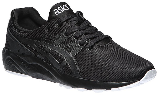 亞瑟士 Gel-Kayano Trainer Evo 減震防滑運動鞋 黑色 Lookbook 亞瑟士 Gel-Kayano Trainer Evo 減震防滑運動鞋 黑色