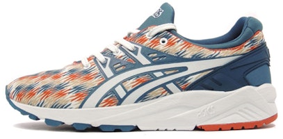 ASICS Gel-Kayano Trainer Evo 'Blue Orange' H6C3N-4501 ASICS Gel-Kayano Trainer Evo 'Blue Orange' H6C3N-4501