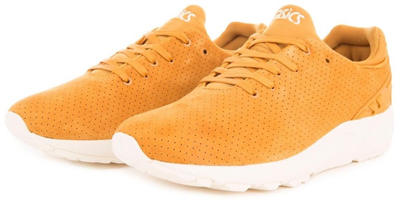 Asics Gel-Kayano Trainer Evo 舒適透氣跑步鞋 閃亮黃色 Lookbook Asics Gel-Kayano Trainer Evo 舒適透氣跑步鞋 閃亮黃色