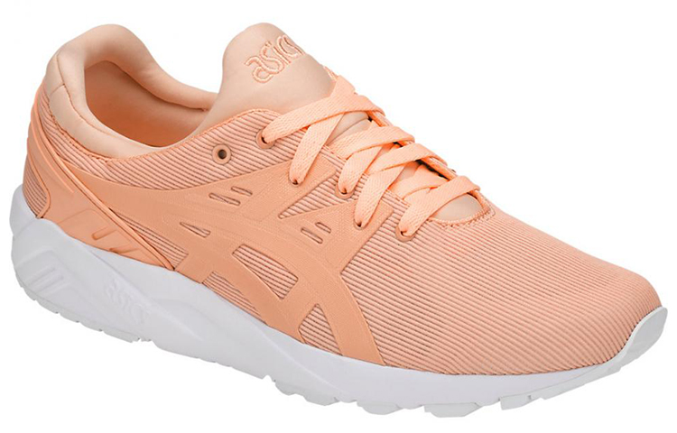 Lookbook 亞瑟士Gel-Kayano Trainer Evo透氣減震耐磨低筒運動鞋珊瑚粉