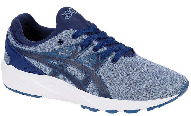 亞瑟士 Gel-Kayano Trainer Evo 舒適透氣運動鞋 霧霾藍 Lookbook 亞瑟士 Gel-Kayano Trainer Evo 舒適透氣運動鞋 霧霾藍