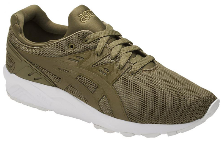 Lookbook Asics Gel-kayano Trainer Evo 減震防滑運動鞋 橄欖綠