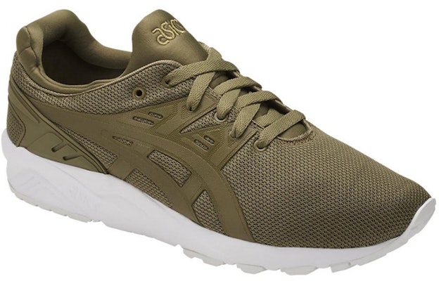 ASICS Gel-Kayano Trainer Evo 'Hijau Zaitun' H707N-8686 Lookbook ASICS Gel-Kayano Trainer Evo 'Hijau Zaitun' H707N-8686