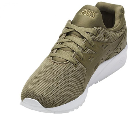 ASICS Gel-Kayano Trainer Evo 'Hijau Zaitun' H707N-8686 Shop ASICS Gel-Kayano Trainer Evo 'Hijau Zaitun' H707N-8686