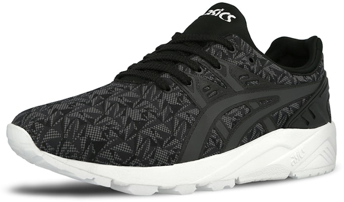 ASICS Gel-Kayano Trainer Evolution 'Black Dark Grey' H621N-9016 Lookbook ASICS Gel-Kayano Trainer Evolution 'Black Dark Grey' H621N-9016