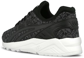ASICS Gel-Kayano Trainer Evolution 'Hitam Abu Gelap' H621N-9016 Shop ASICS Gel-Kayano Trainer Evolution 'Hitam Abu Gelap' H621N-9016